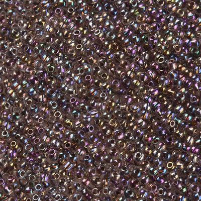 The Bead Store FGB Seed Beads ~ Size 11/0 Inside Colours Seashell AB ~ 20 grams