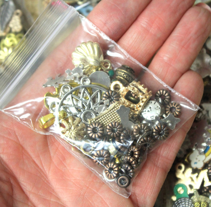 The Bead Store Lucky Dip / Mystery Bag - Charms