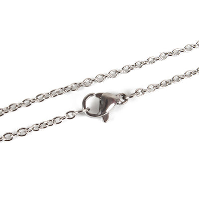 The Bead Store Stainless Steel Cable Chain ~ Ready-to-Wear