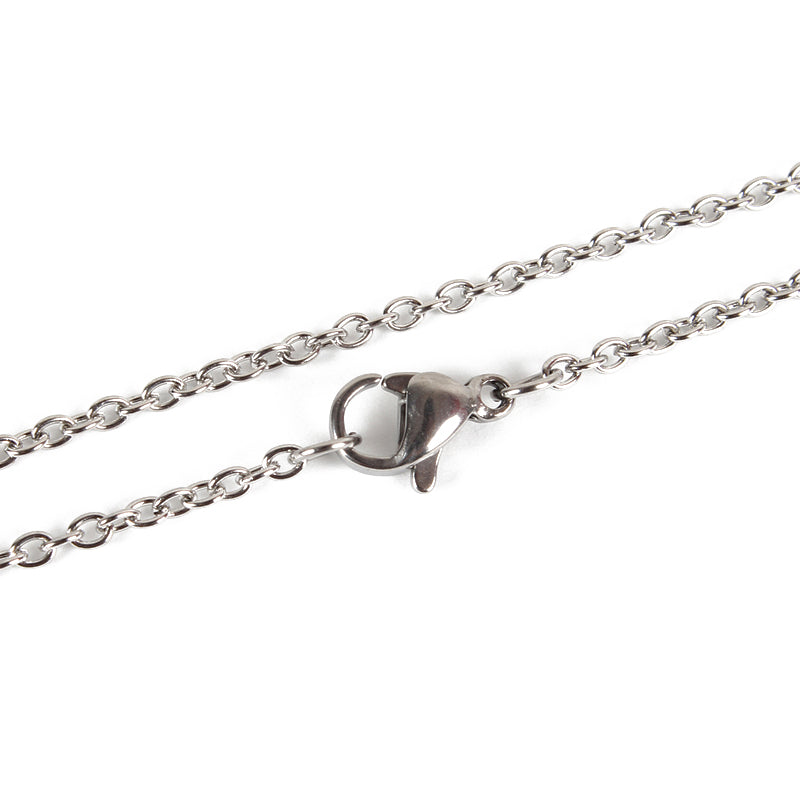 The Bead Store Stainless Steel Cable Chain ~ Ready-to-Wear