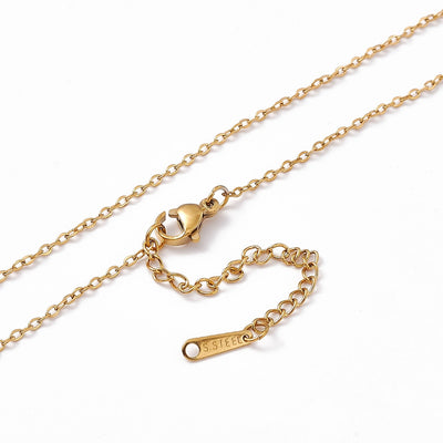 The Bead Store Gold Plated Stainless Steel Chain