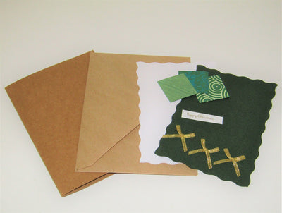 DIY Card Kit ~ Xmas Presents ~ 5"x7"