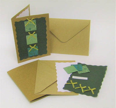 DIY Card Kit ~ Xmas Presents ~ 5"x7"