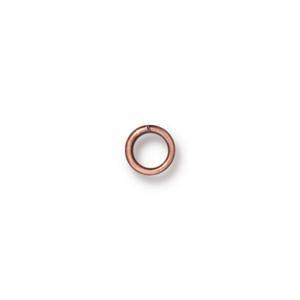 TierraCast Round Jump Rings x 10 ~ 4mm Round Brass ~ Copper