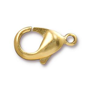 TierraCast Lobster Clasp ~ Gold Plated ~ 23mm x 13mm