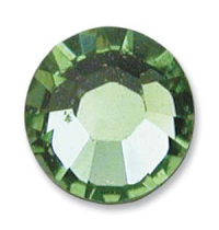 Swarovski Flat Back Crystal 2.6mm ~1g (=100+ crystals) ~ Peridot