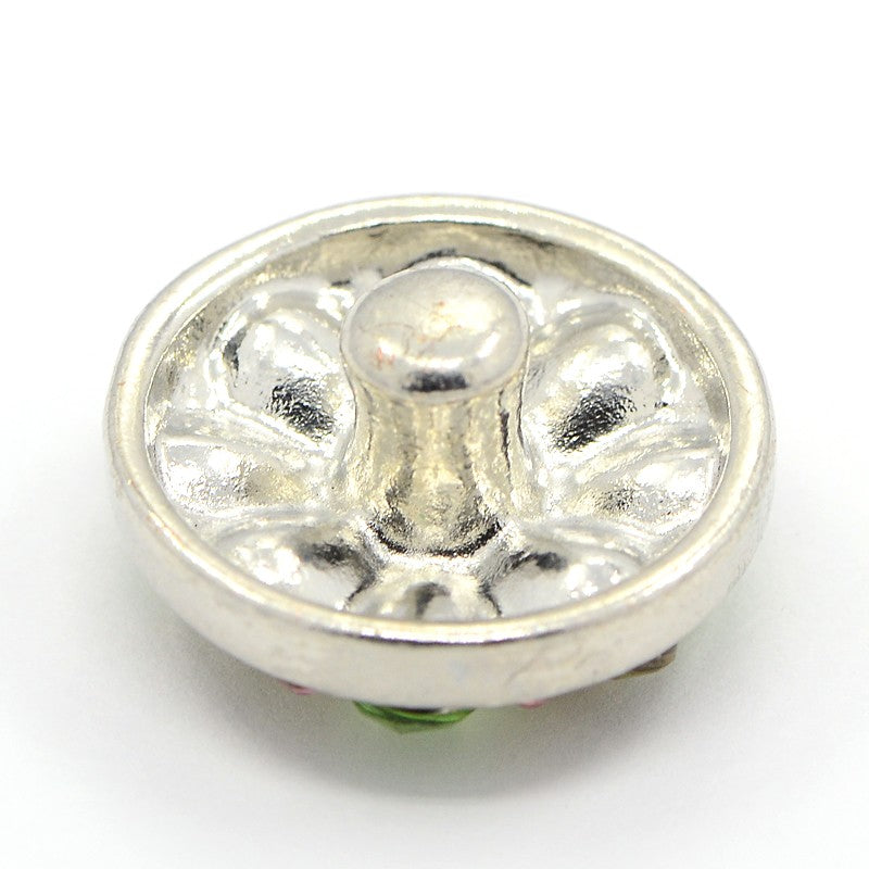 Crystal Snap Button ~ 20mm