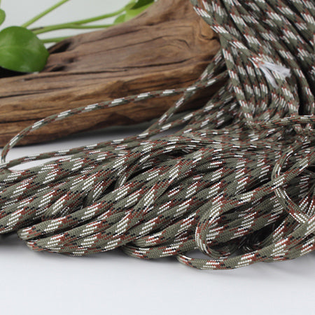 1 Metre of Paracord (Rock Climbing Rope) ~ 4mm ~ Coffee
