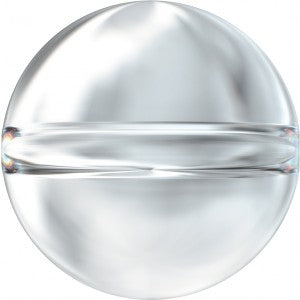 Swarovski Crystal Globe Bead ~ 10mm ~ Crystal