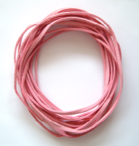 5 Metres of Microfibre Suede Cord ~ Rose Pink