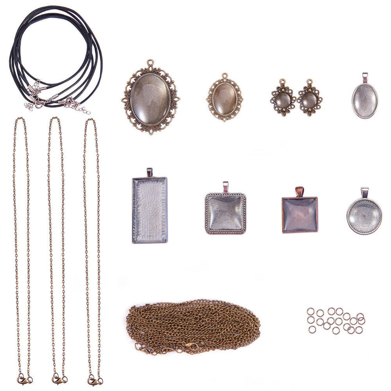 Cabochons and Settings Kit