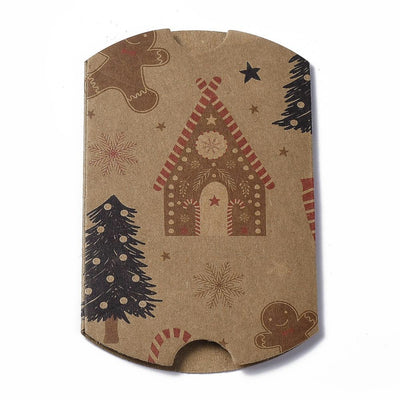 9x6cm Paper Gift Box ~ Christmas