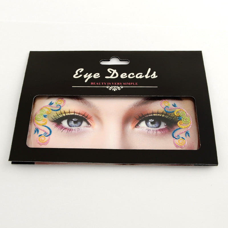 Eye Tattoo Stickers ~ 43x14mm