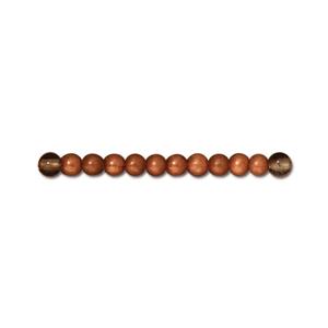 20 x TierraCast 2mm Round Beads ~ Antique Copper