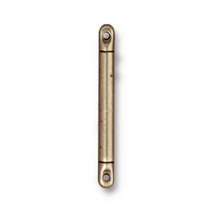 TierraCast Link 1" Bar ~ Brass Oxide