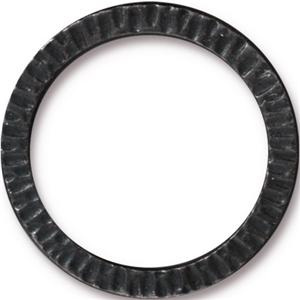 TierraCast Radiant 1 1-4" Ring Ring ~ Black