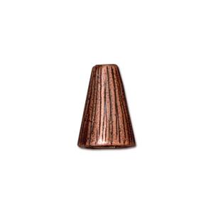 TierraCast Tall Radiant Cone ~ Antique Copper
