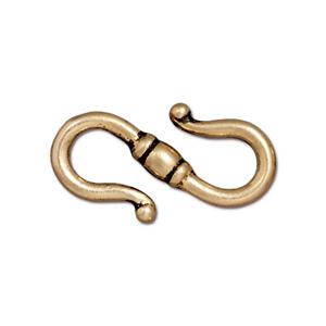 TierraCast Classic S Clasp - Antique Gold