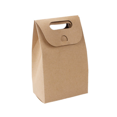 1 x Paper Gift Bag ~ Flat DIY Paper Bag ~ 15.5cm x 9.5cm