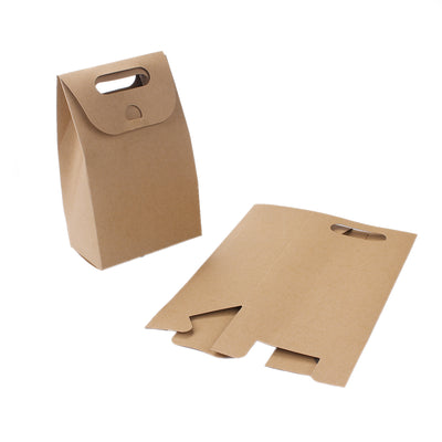 1 x Paper Gift Bag ~ Flat DIY Paper Bag ~ 15.5cm x 9.5cm