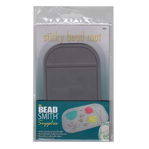 Sticky Bead Mat ~ 5.5 x 3.25"