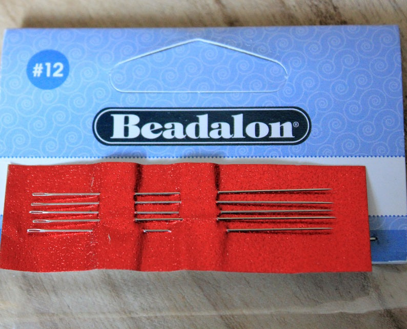 Beadalon Hard Beading Needles ~ Size 