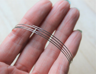 Memory Wire Bracelet