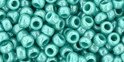TOHO Round 8/0 ~ 10g ~ Opaque-Lustered Turquoise