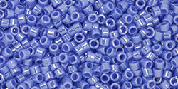 TOHO Cylinder Beads 11/0 ~ 5g ~ Opaque Periwinkle Luster