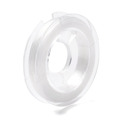 The Bead Store0.8mm Strong and Stretchy Beading Elastic Cord White approx. 10m
