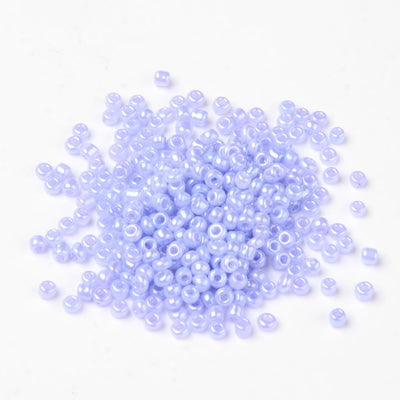 The Bead Store 4mm Seed Beads ~ 20g ~ Ceylon Lilac