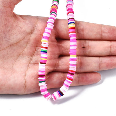 The Bead Store 6mm Polymer Clay Katsuki Beads Berry Mix