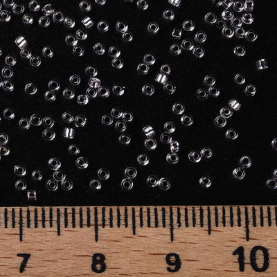 The Bead Store MGB Matsuno Seed Beads Size 15/0 Silver Lined Pale Pink