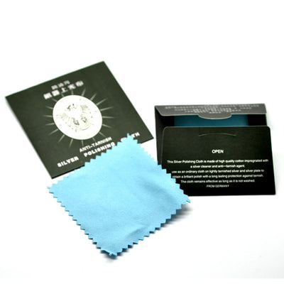 The Bead Store Silver Polishing Cloth Tarnish Remover