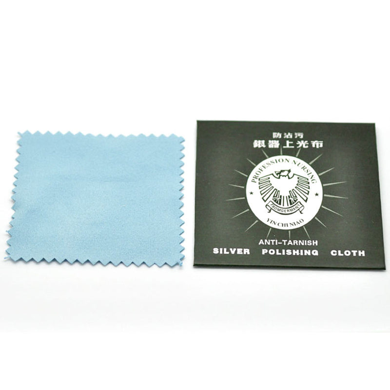 The Bead Store Silver Polishing Cloth Tarnish Remover