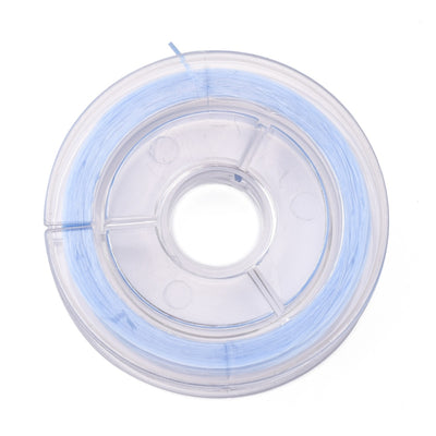The Bead Store Strong and Stretchy Beading Elastic Cord Light Blue ~ approx. 10m