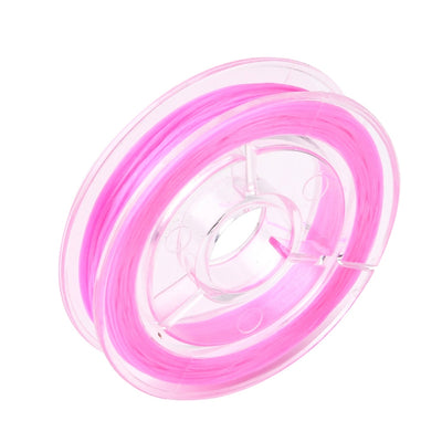 The Bead Store Strong and Stretchy Beading Elastic Cord Pink ~ approx. 10m