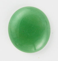 Green Aventurine Gemstone Cabochon ~ 25x18mm