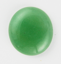Green Aventurine Gemstone Cabochon ~ 8x6mm