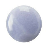 Blue Lace Agate Gemstone Cabochon ~ 8mm