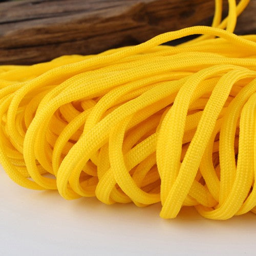1 Metre of Paracord (Rock Climbing Rope) ~ 4mm ~ Yellow