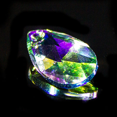 Swarovski Crystal Pear Pendant ~ 16mm ~ Crystal Paradise Shine