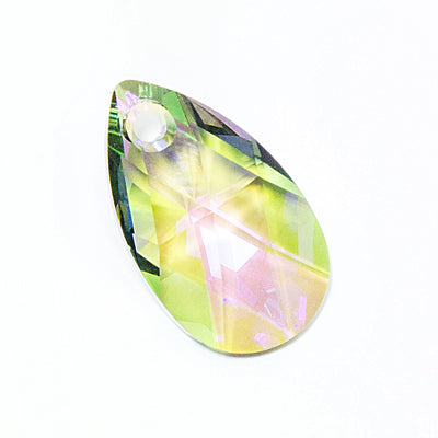 Swarovski Crystal Pear Pendant ~ 16mm ~ Crystal Paradise Shine