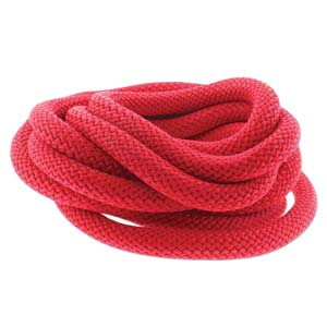 Thick Climbing  Rope ~ 10mm in Dia ~ RED ~ 50cm