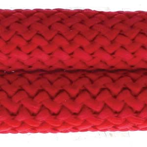 Thick Climbing  Rope ~ 10mm in Dia ~ RED ~ 50cm