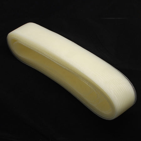 Mesh Ribbon ~  Cream ~ 15mm ~  30 yards-bundle