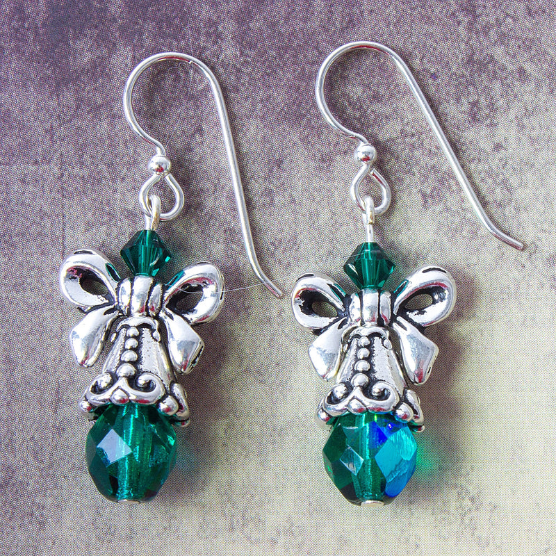Xmas Earring Kit ~ Emerald