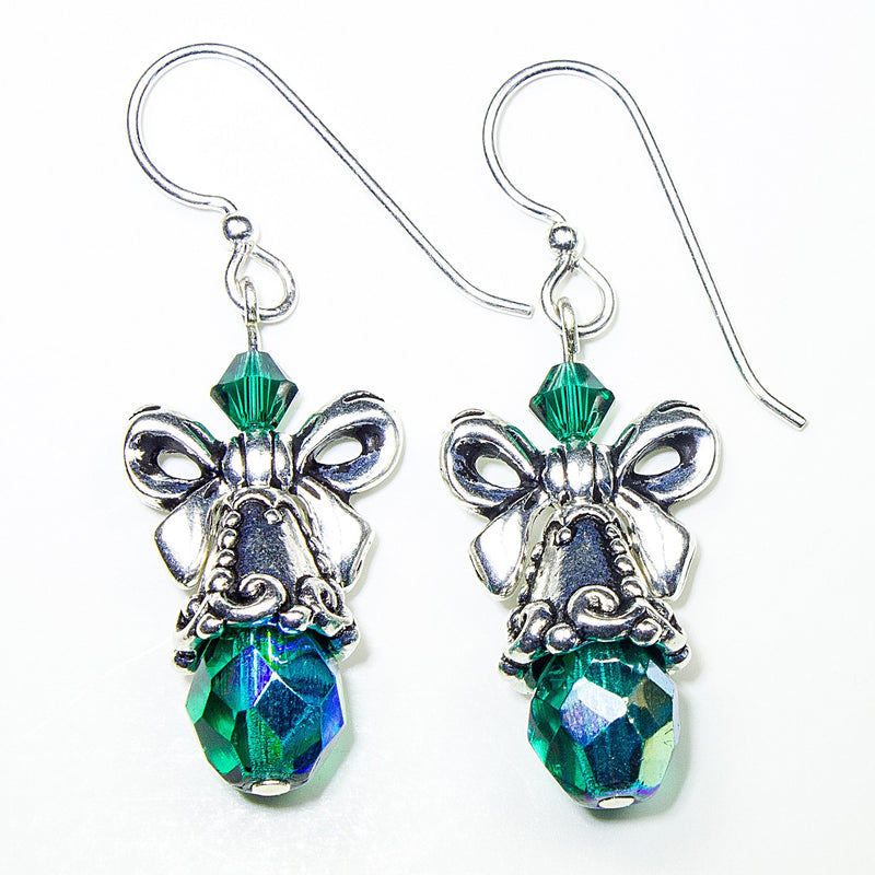 Xmas Earring Kit ~ Emerald