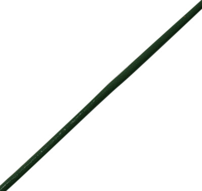 1 Metre of Green Leather Thong ~ 2mm wide