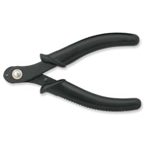 Beadsmith Pliers ~ Hi Tech Memory Wire Cutter with Spring